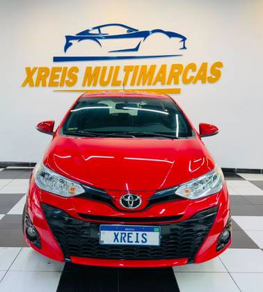 TOYOTA YARIS 1.5 16V FLEX XS CONNECT MULTIDRIVE